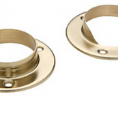 191-551 NAT.METAL POLE SOCKET
BRASS