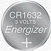 ECR1632BP 3V COIN CELL ENERGIZER
BATTERY