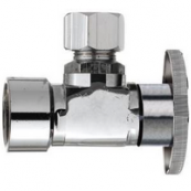 PP51PCLF ANGLE SHUT-OFF 1/2X3/8
FIP X COMP QRTR TURN VALVE