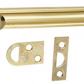 197-988 SURFACE BOLT 4'P/BRS    
NS