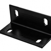 351-493 BLK CORNER BRC 3X6.6X1/4