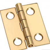 211-284 HINGE POL BRS 1 X13/16   5pk/BX