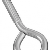 220-418 SCREW EYE #000 3-7/8" ZN