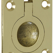 219-063 PULL RING POL BR 1 1/2    5PK/BX