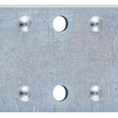 220-103 MENDING PLATE 2-1/2" ZN
4PK