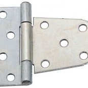 220-137 GATE HINGE 3.5'ZNC      
DROP SHIP ONLY