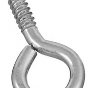 220-426 SCREW EYE #0 2-7/8" ZN