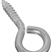 220-434 SCREW EYE #2 2-5/8" ZN