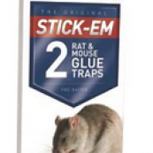 155N MOUSE/RAT GLUE TRAP
PRE-BAITED