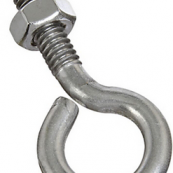 221-572 1/4"X2" EYE BOLT SS     
