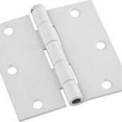 240-457 HINGE 3.5 SQ CRNR WHT EA