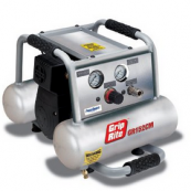 GR152CM 1.5HP 2GL OIL-FREE CMPRS
DISCONTINUED - PLEASE DO NOT
SELL BEYOND STOCK ON HAND
