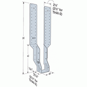 THAI222 2X SINGLE ADJ HNGR 23IN
(CASE/25)