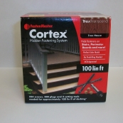 TREX CORTEX 100 LF PEBBLE
DISCONTINUED - TO BE REPLACED 
WITH ITEM FMCTXCLTX1LFTSPB WHEN
OUT