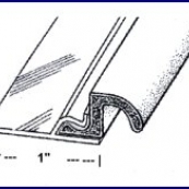 V-94-WH DOOR WEATHERSTRIP SET WH
NOT STOCKED IN SPRINGFIELD OR
BALTIMORE