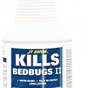 207W QT.BED BUG SPRAY J.T EATON 
WATER BASED