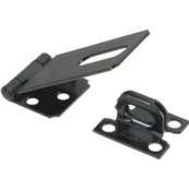 N305-953 3-1/4 SAFETY HASP BLACK