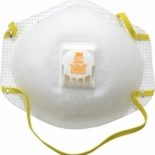 8511PB1 RESPIRATOR W/VALVE 10PK