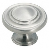 BP1586G10 1-1/3"3RING INSPIRTION
CABINET KNOB SATIN