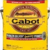 01-8511 CABOT VOC QUCK DRY PRMR
WHT GL