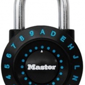 RESET COMBO MASTER LOCK  
Model Number: 1590D