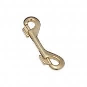258-657 4" DBL BOLT SNAP BRNZ