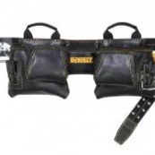 DG5472 12 POCKET LEATHER APRON