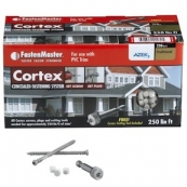 VERSATEX PLUG TIMBR RIDGE 250LFT
CORTEX 375 SCREWS/ 400 PLUGS