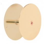 U 9516 HOLE COVER 2-5/8 GOLD MET