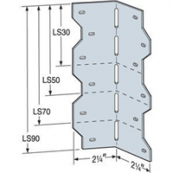 LS50Z ADJ ANGLE 2.25X2.25X4-5/8
(CASE/50)