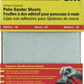 9210 4.5" PALM SANDING MED 5PK