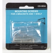 262-030 SCREWS FOR WHT SHLF BRKT
4pk