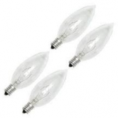 60W/B10 CLR.DBL.LIFE DECOR BULB 
LO