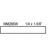 1-5/8" LATTICE STRIP / WM-266WA 
"A" GRADE, PINE * 1/4" THICK