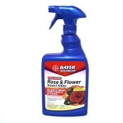 502570B 24OZ DUAL ACTION ROSE &
FLOWER INSECT KILLER.(BAYER)