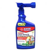 704080A 32OZ.ALL-IN-ONE LAWN
WEED&CRABGRASS KILLER RTS(BAYER)