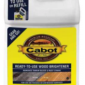 8008 CABOT WOOD BRIGHTNER GAL