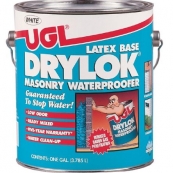 27513 1GL.WHT DRYLOK MASONRY LTX
WATERPROOFER.