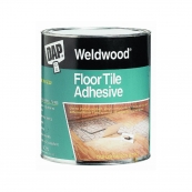 00137 WELDWOOD 1GAL.FLOOR TILE 
ADHESIVE THIN SPREAD