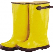 RB001-12-C YELL OVRSHE BOOT 12