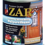 34212 QT.ZAR SEMI-GLOSS EXT
WATER BASE POLY