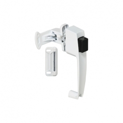 213-165 WHT PUSHBUTTON LATCH