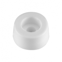 225-359 RBR BUMPER WHT 1/4X1/2  