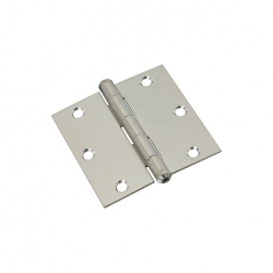 225-920 HINGE SQ CRNR SS 3.5