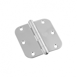 225-953 HINGE 4X4 RND 1/4 SS