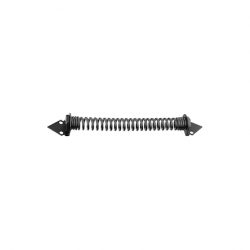 235-002 16IN #4 DOOR SPRING ZNC