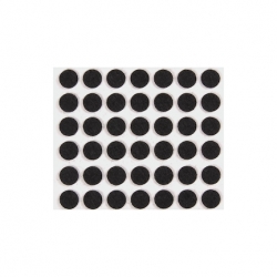 237-123 1 3/4 RND FELT PAD      