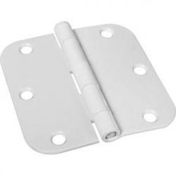 265-108 HINGE 3.5 RC5/8 WHT EACH