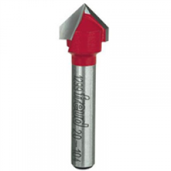 ROUTER BIT V GROOVE 1/4S X 1/2D
NOT STOCKED IN LEESBURG OR BALT.