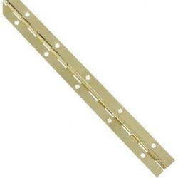 265-355 CONT HNG 1-1/16X12 B BRS